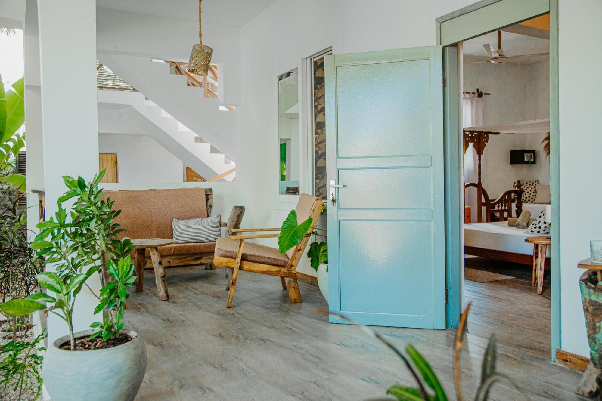 Ocean Boho House Bed & Breakfast Jambiani  Eksteriør bilde