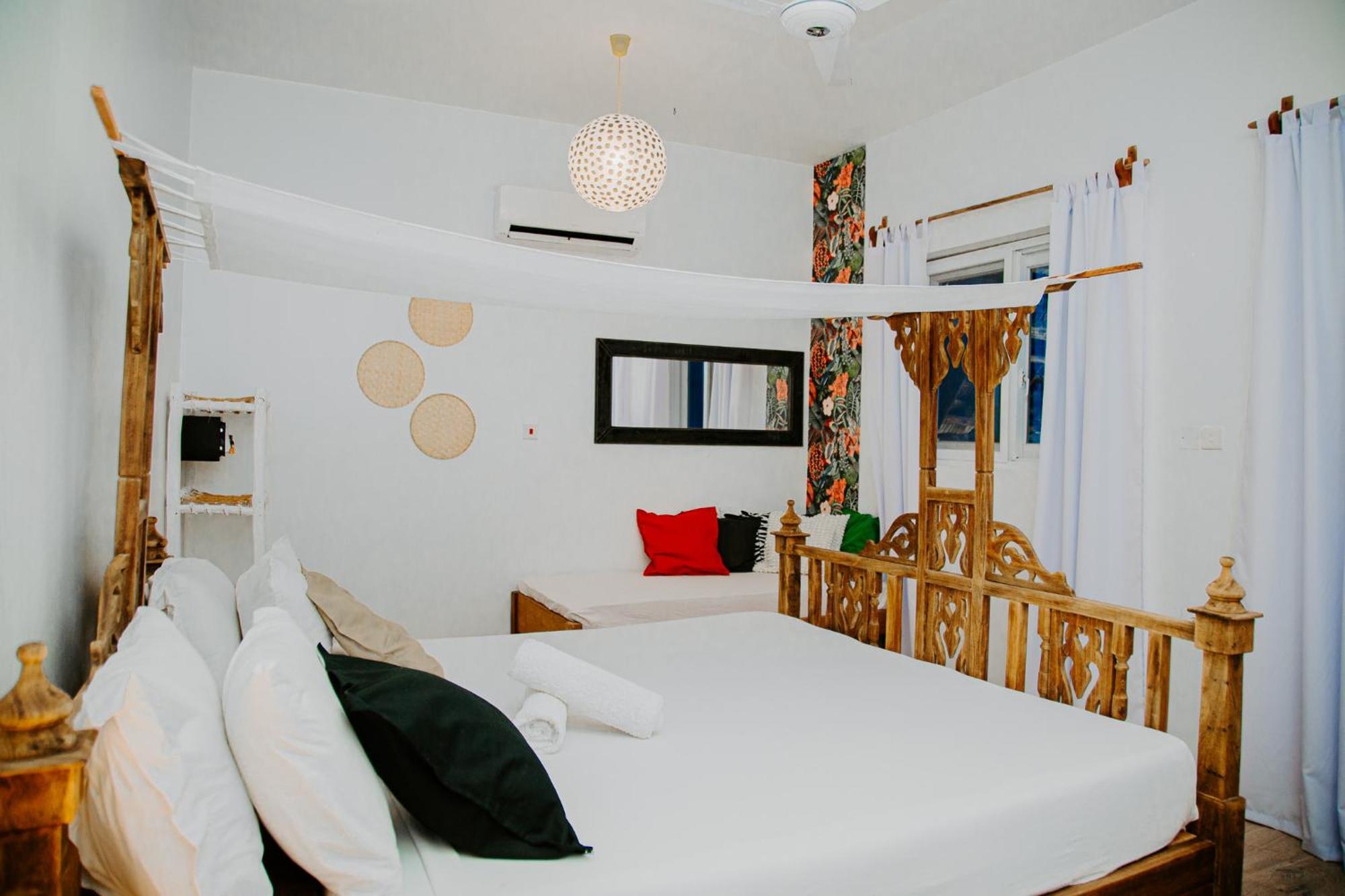 Ocean Boho House Bed & Breakfast Jambiani  Eksteriør bilde
