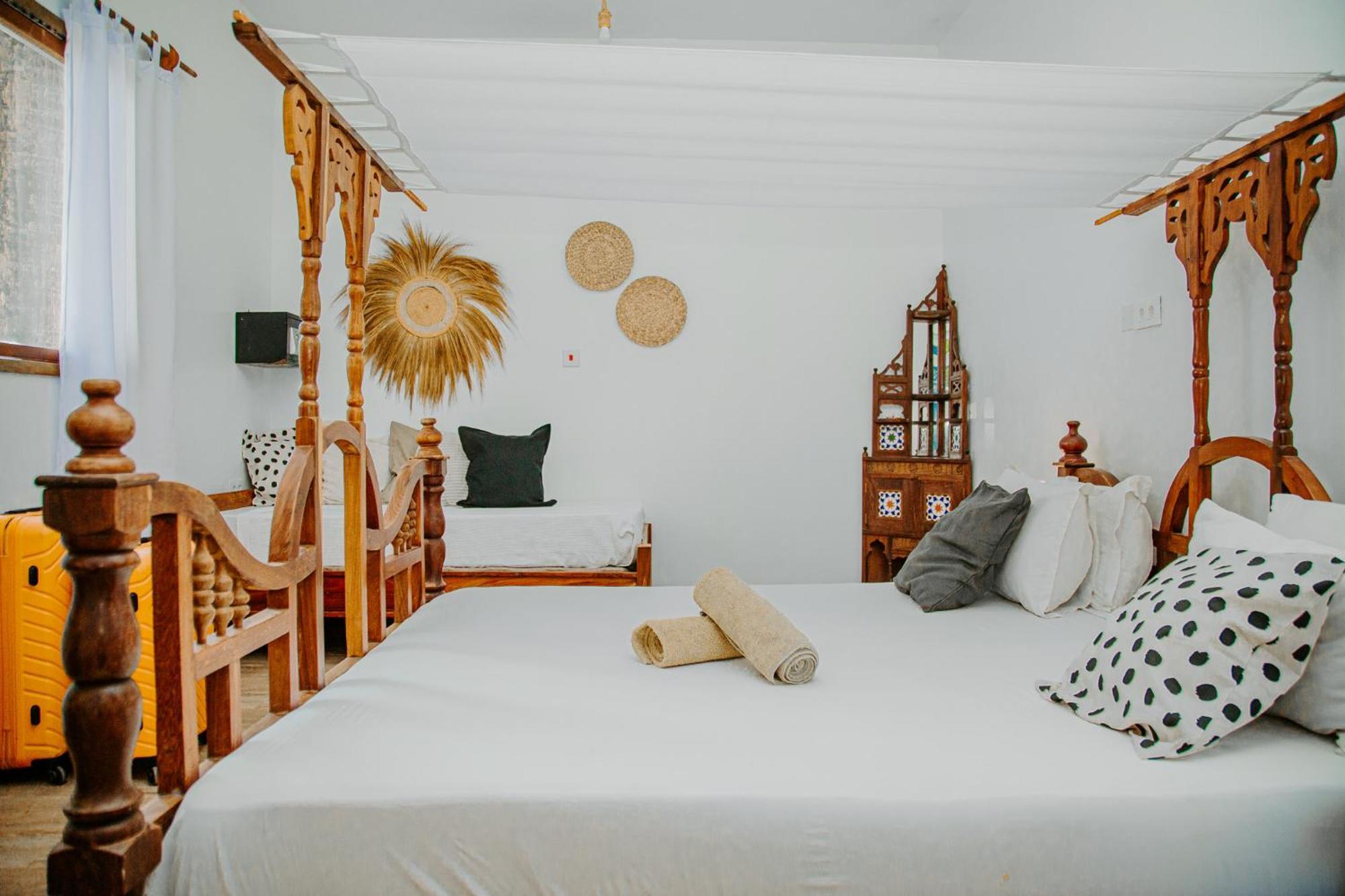 Ocean Boho House Bed & Breakfast Jambiani  Eksteriør bilde