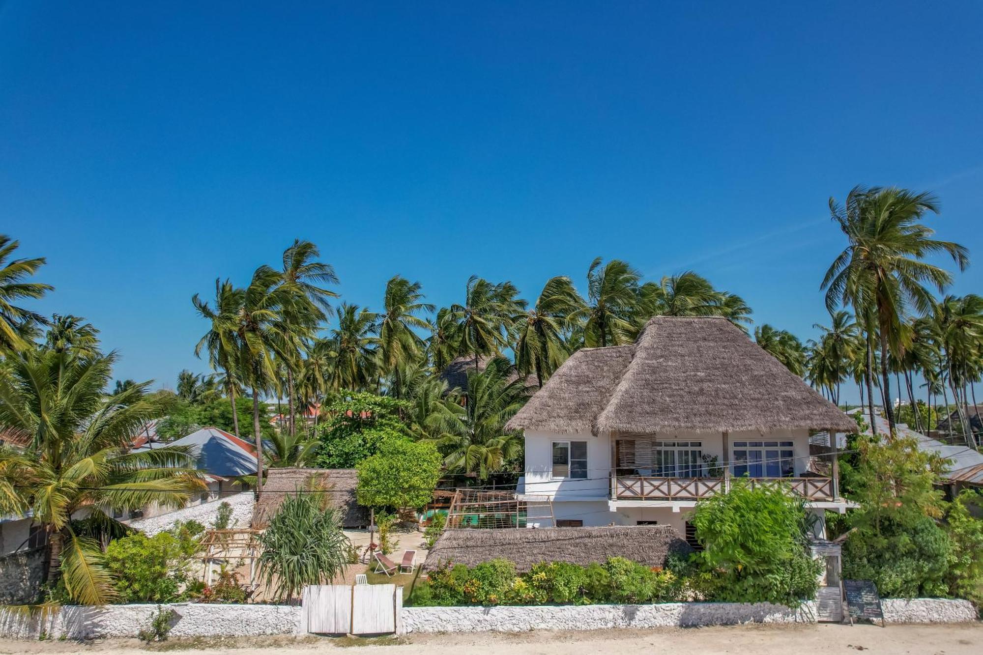 Ocean Boho House Bed & Breakfast Jambiani  Eksteriør bilde