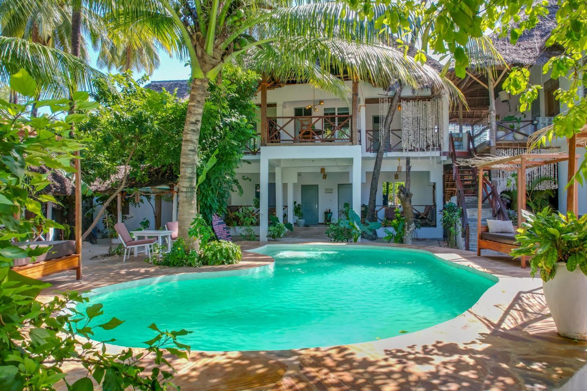 Ocean Boho House Bed & Breakfast Jambiani  Eksteriør bilde